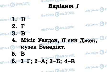 ГДЗ Зарубежная литература 6 класс страница КР4