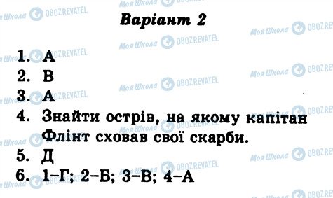 ГДЗ Зарубежная литература 6 класс страница КР5