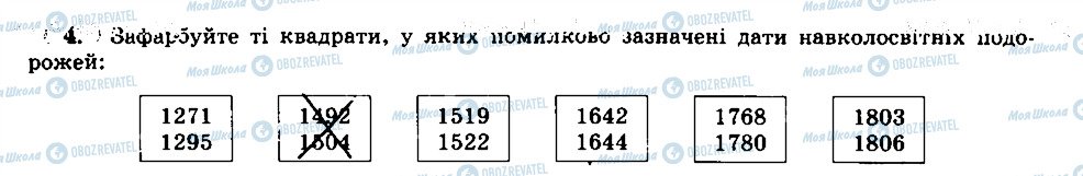 ГДЗ Географія 6 клас сторінка 4