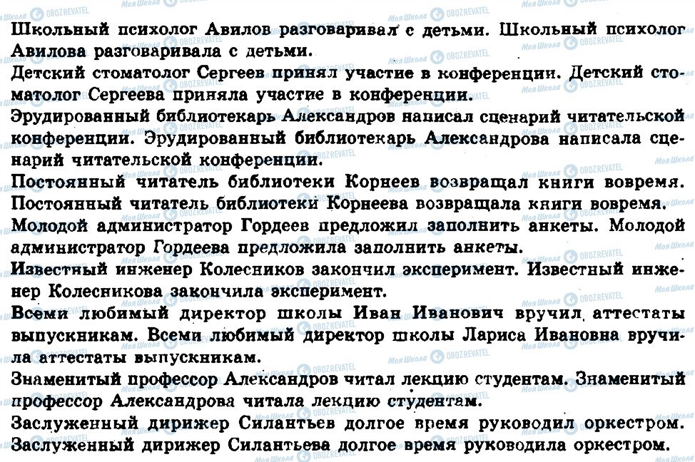 ГДЗ Російська мова 6 клас сторінка 107