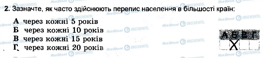 ГДЗ Географія 6 клас сторінка 2