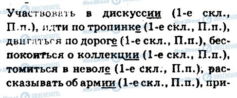 ГДЗ Російська мова 6 клас сторінка 110