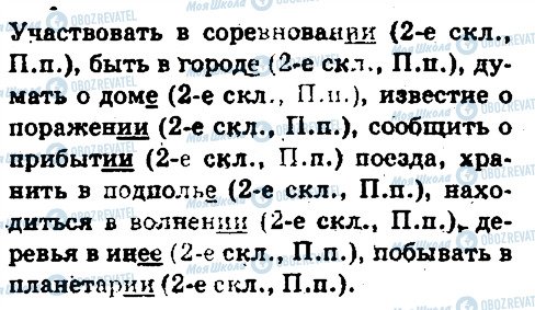 ГДЗ Російська мова 6 клас сторінка 111