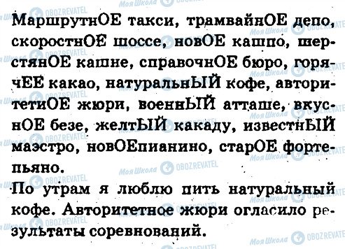 ГДЗ Російська мова 6 клас сторінка 129