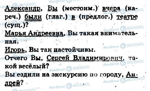 ГДЗ Російська мова 6 клас сторінка 251