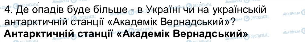 ГДЗ Географія 6 клас сторінка 4