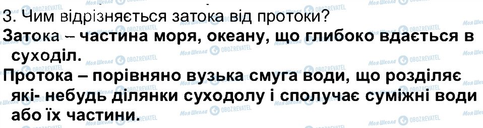 ГДЗ Географія 6 клас сторінка 3