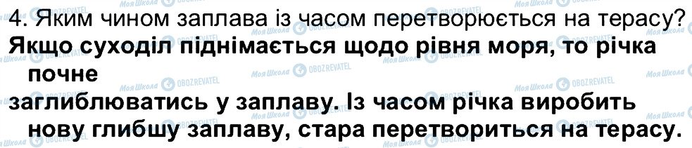 ГДЗ Географія 6 клас сторінка 4