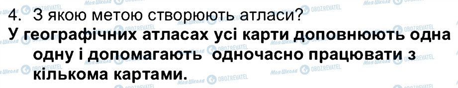 ГДЗ Географія 6 клас сторінка 4