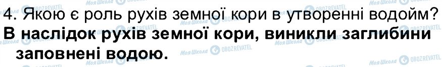 ГДЗ Географія 6 клас сторінка 4