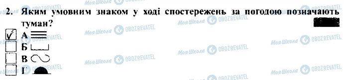 ГДЗ Географія 6 клас сторінка 2