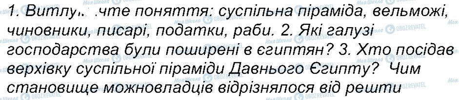 ГДЗ Історія 6 клас сторінка 63