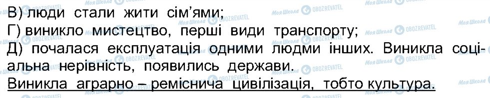 ГДЗ Історія 6 клас сторінка 5