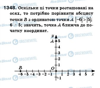 ГДЗ Математика 6 клас сторінка 1348