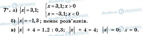 ГДЗ Математика 6 класс страница 7