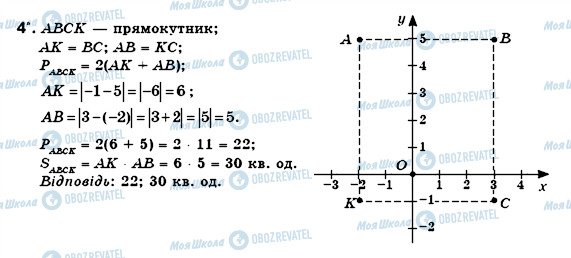 ГДЗ Математика 6 клас сторінка 4