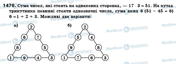 ГДЗ Математика 6 класс страница 1476