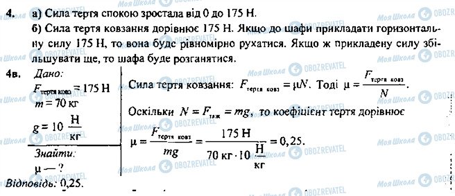 ГДЗ Физика 7 класс страница 4