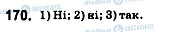 ГДЗ Алгебра 7 клас сторінка 170
