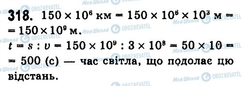 ГДЗ Алгебра 7 клас сторінка 318