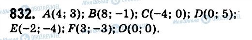 ГДЗ Алгебра 7 клас сторінка 832