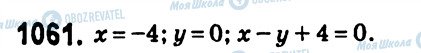 ГДЗ Алгебра 7 клас сторінка 1061