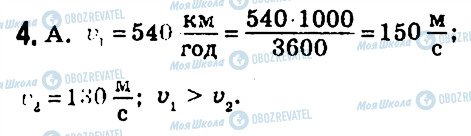 ГДЗ Фізика 7 клас сторінка 4