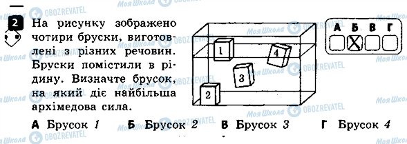 ГДЗ Фізика 7 клас сторінка 2