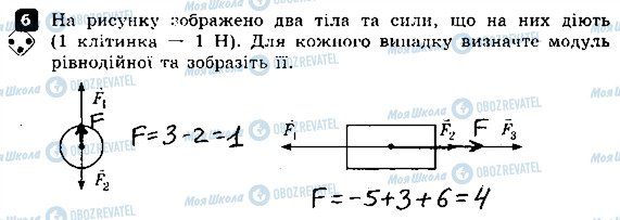 ГДЗ Физика 7 класс страница 6