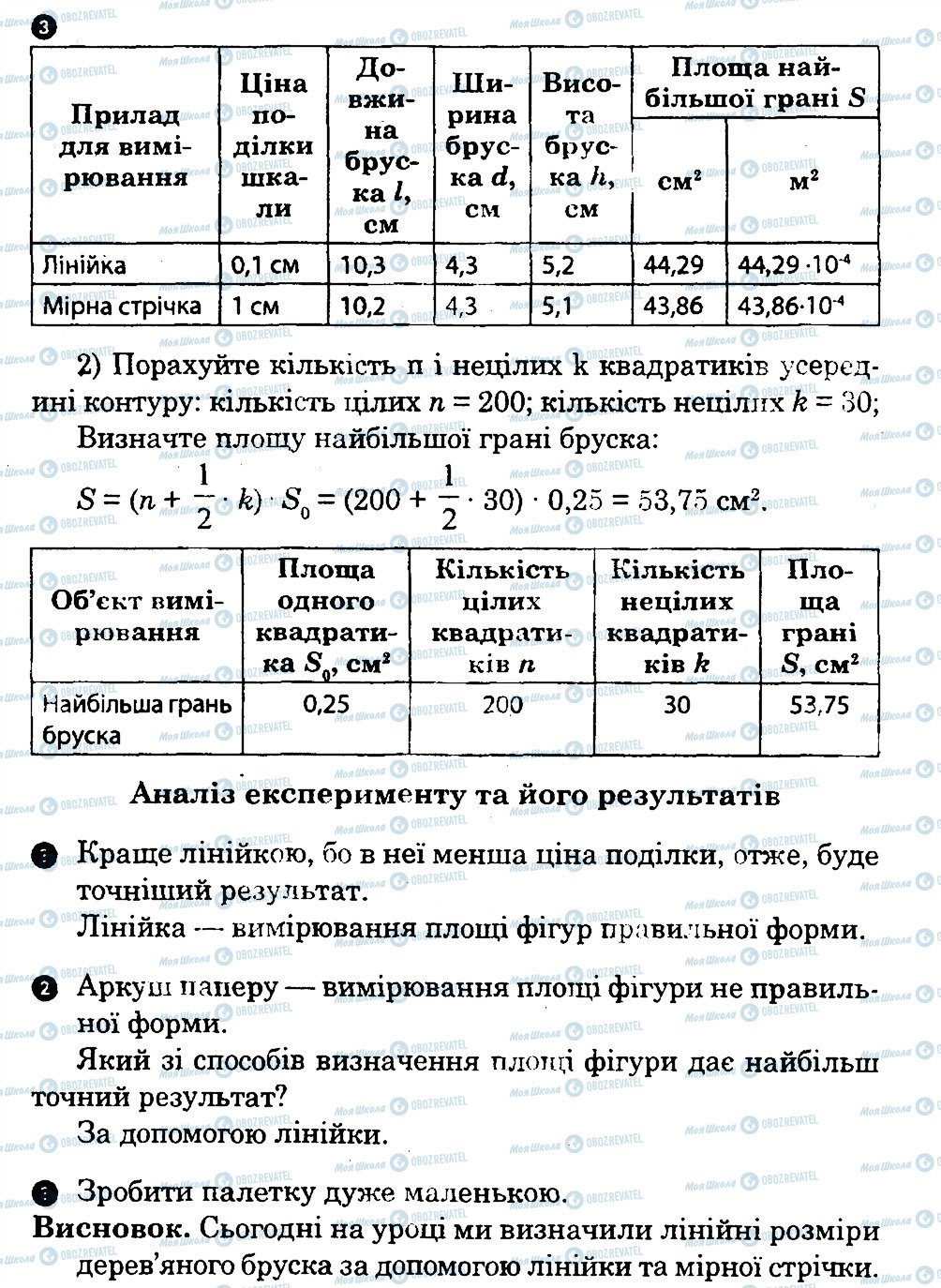 ГДЗ Физика 7 класс страница ЛР4