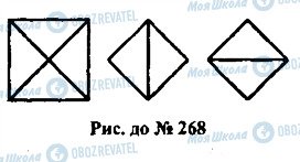 ГДЗ Геометрія 7 клас сторінка 268