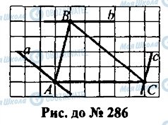 ГДЗ Геометрія 7 клас сторінка 286