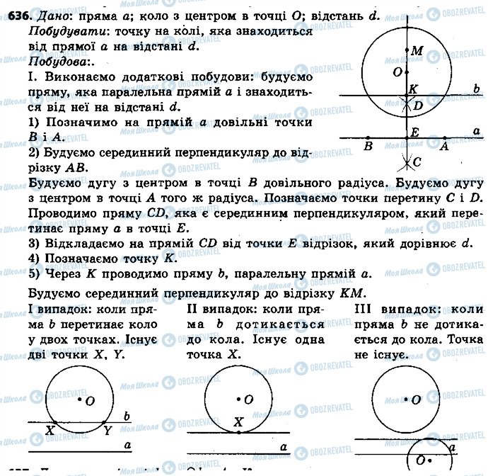 ГДЗ Геометрия 7 класс страница 636