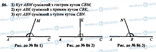 ГДЗ Геометрия 7 класс страница 86