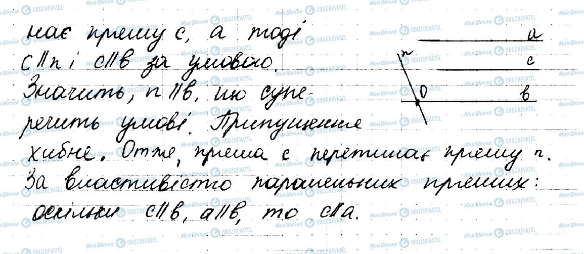 ГДЗ Геометрія 7 клас сторінка 253