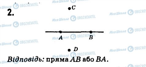 ГДЗ Геометрия 7 класс страница 2