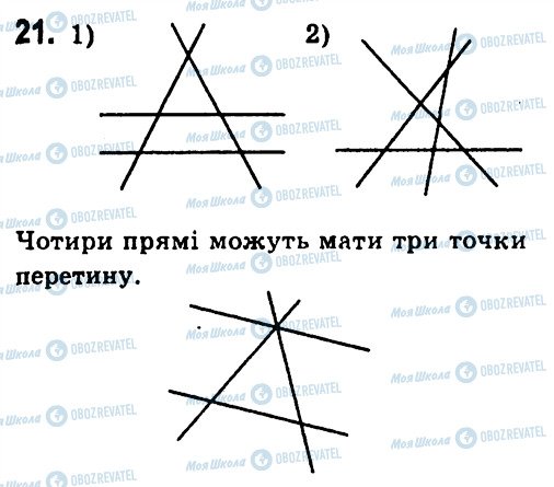 ГДЗ Геометрия 7 класс страница 21