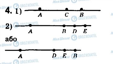 ГДЗ Геометрія 7 клас сторінка 4