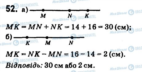 ГДЗ Геометрия 7 класс страница 52