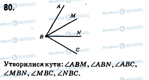 ГДЗ Геометрия 7 класс страница 80