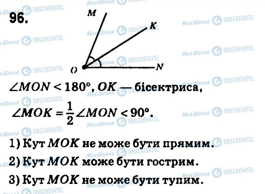 ГДЗ Геометрия 7 класс страница 96