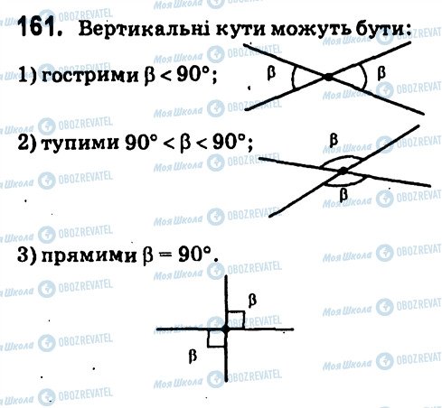 ГДЗ Геометрия 7 класс страница 161