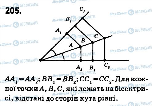 ГДЗ Геометрия 7 класс страница 205