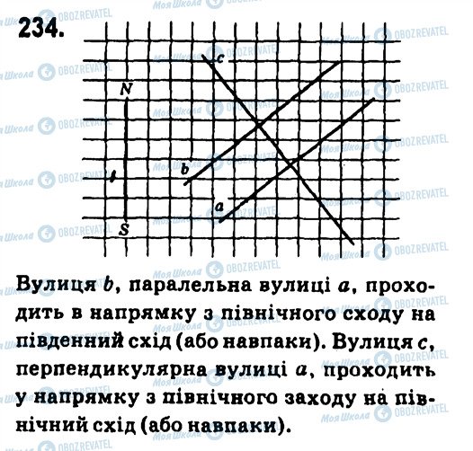 ГДЗ Геометрія 7 клас сторінка 234