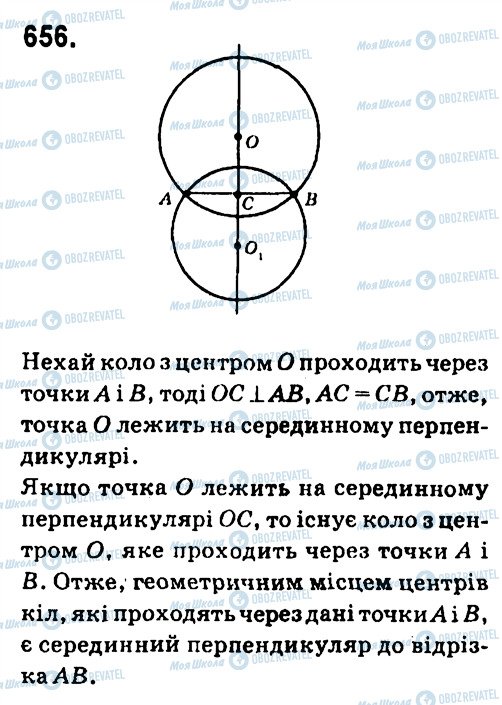 ГДЗ Геометрия 7 класс страница 656