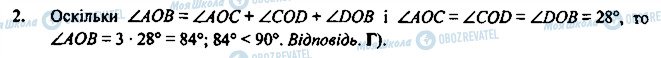 ГДЗ Геометрія 7 клас сторінка 2