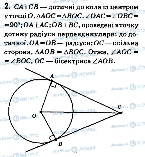ГДЗ Геометрия 7 класс страница 2