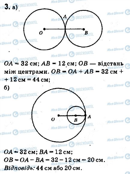 ГДЗ Геометрія 7 клас сторінка 3