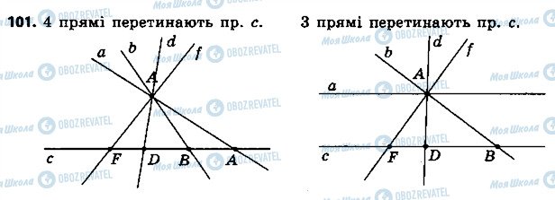 ГДЗ Геометрия 7 класс страница 101