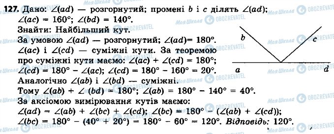 ГДЗ Геометрия 7 класс страница 127